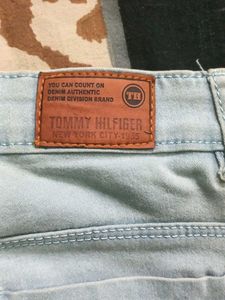 Light Wash Wide Leg Jeans