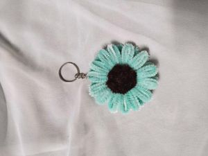 Cute Flower Keychain