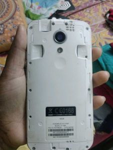 White Smartphone.... not working