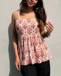 peplum short kurti 🪷