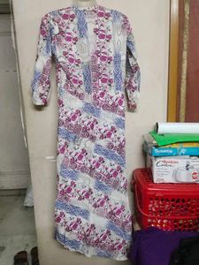 Brand New W/O Price Tag|Cotton Ethnic Gown