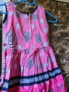 Cute Cotton Frock