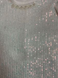 Sparkling Sequin Blouse
