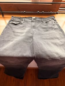 Levi's black/ gray Denim Jeans