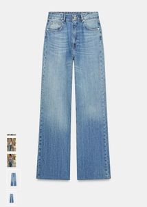 ZARA wide leg denims
