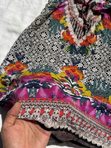 Boho Floral Print Spaghetti Strap Top
