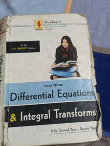 Differential Equations & Integral Transforms Textb
