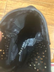 🇮🇳Freedom Sale🇮🇳Steve Madden Black Suede boots
