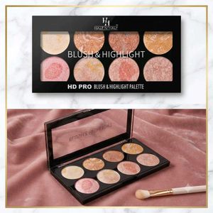 HD Pro Blush & Highlight Palette