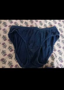 Comfortable Blue Cotton Briefs