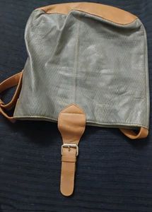 Imported Unused Leather Bag