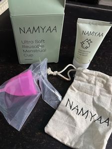 Ultra Soft Reusable Menstrual Cup