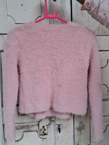 Extra Fuzzy Cami Top &amp; Cardigan