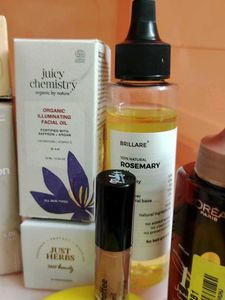 Organic Illuminating Facial Oil Set