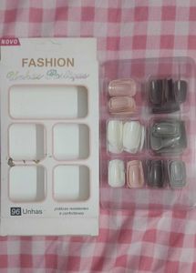 💌Fashion False Nails - 96 Pcs💌
