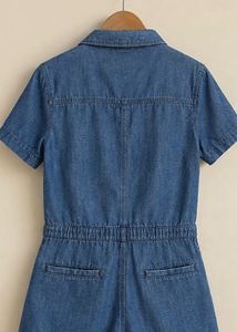 FOREVER 21 Denim Romper