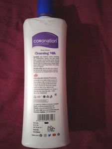 Coronation Cleansing Milk - Deep Cleanser