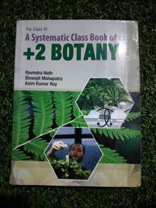 Class XI &amp; +2 Botany Books