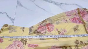 Floral Print Sharara Suit Set