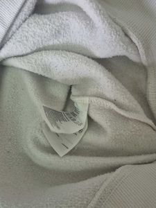 Cream Landscape Print Sweatshirt