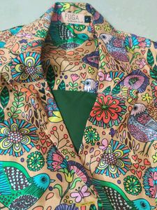 Fuga BirdieCo-ord Mustard Multicolour
