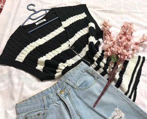 🎉Buy1 Get1 Free🎉Striped Knit Sweater G
