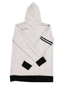 Unisex Light Grey Hoddie T-shirt