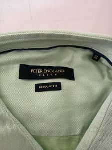 Light Green Men's Dress Shirt