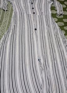 gown white colour 🤍
