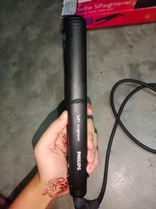 Philips Hair Straightener With Ceramic Coating