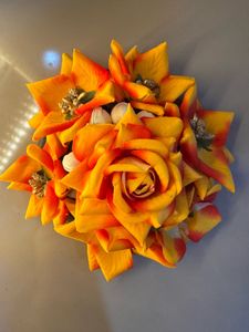 Floral Hair Clip