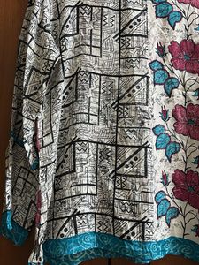 Women Floral &amp; Geometric Print Top