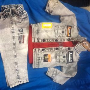 It's New With Tag Boy Dress Box Piece