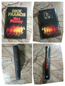 (2 hb books)10 lb Penalty and Hot Money by Francis