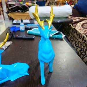 Deer Statue Showpiece Set Of 2