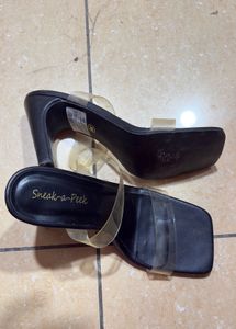 Stylish Black Heels