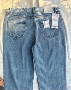 NEW WITH TAG Light Wash Denim Jeans