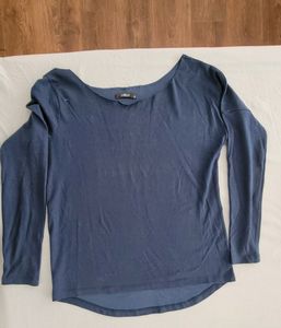 Nevy Blue Top