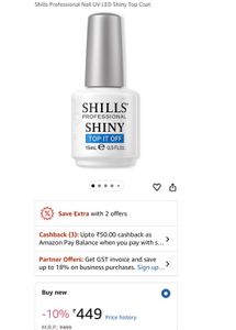 SHILLS Professional Shiny Top It Off