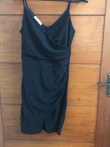 Black And Gold Party Dress