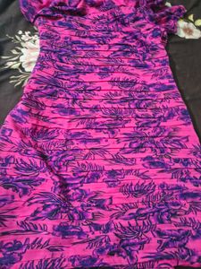 Chic Ruched Bodycon Dress new unused dres