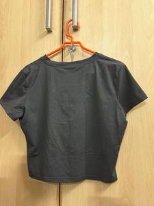Dragon Graphic Cropped T-Shirt