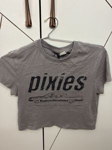 Pixies Graphic Crop T-Shirt