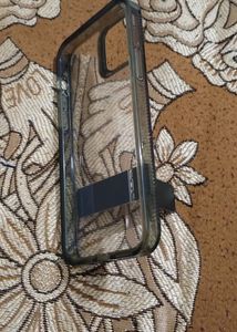 I Phone 12 Back Cover kancha Condition With Stand