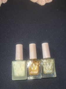 W Nail Polish Set