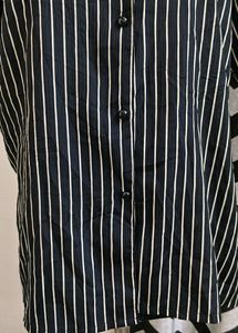 Plus Size Striped Top