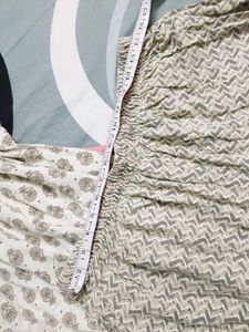 Stylish Printed Kurta and Palazzo Set