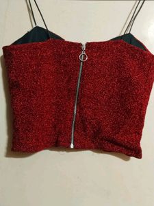 Red ♥️ Top For Sale