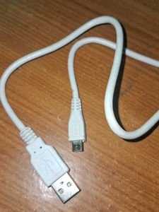 White USB Data Cable of 1