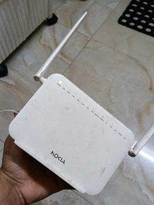 Nokia WiFi Router 5G Power on need to hard reset